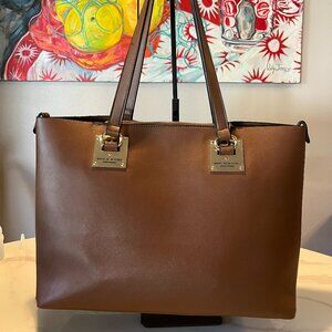 Marc New York Brown Tote Bag Large Carryall